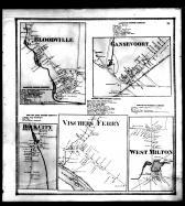 Bloodville, Gansevoort, Rock City, Vishers Ferry and West Milton, Saratoga County 1866